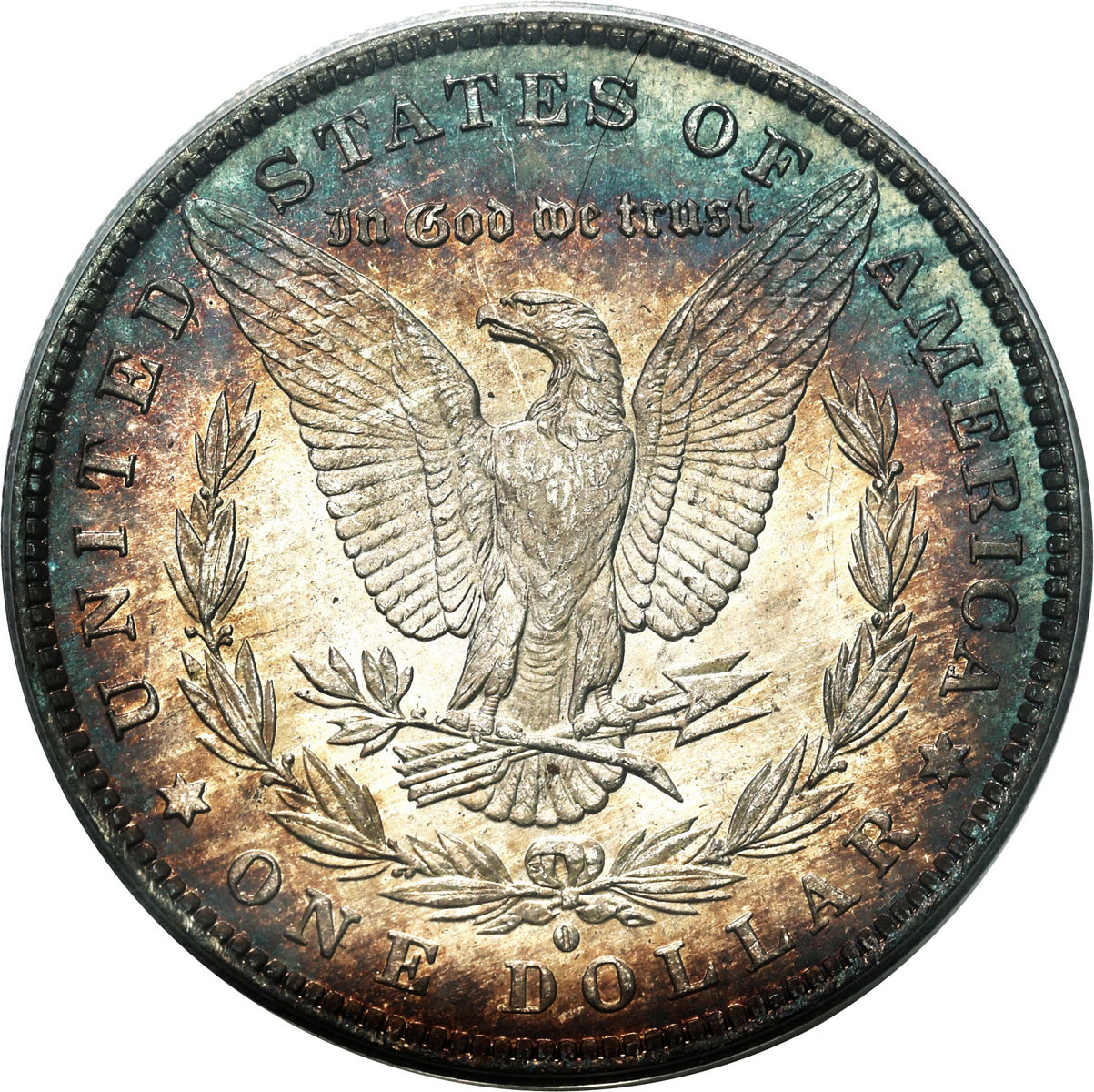 USA. Dolar 1884 O, Nowy Orlean ANACS MS63 - PIĘKNY